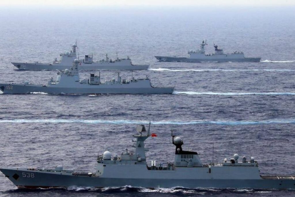 Chinese Warships
