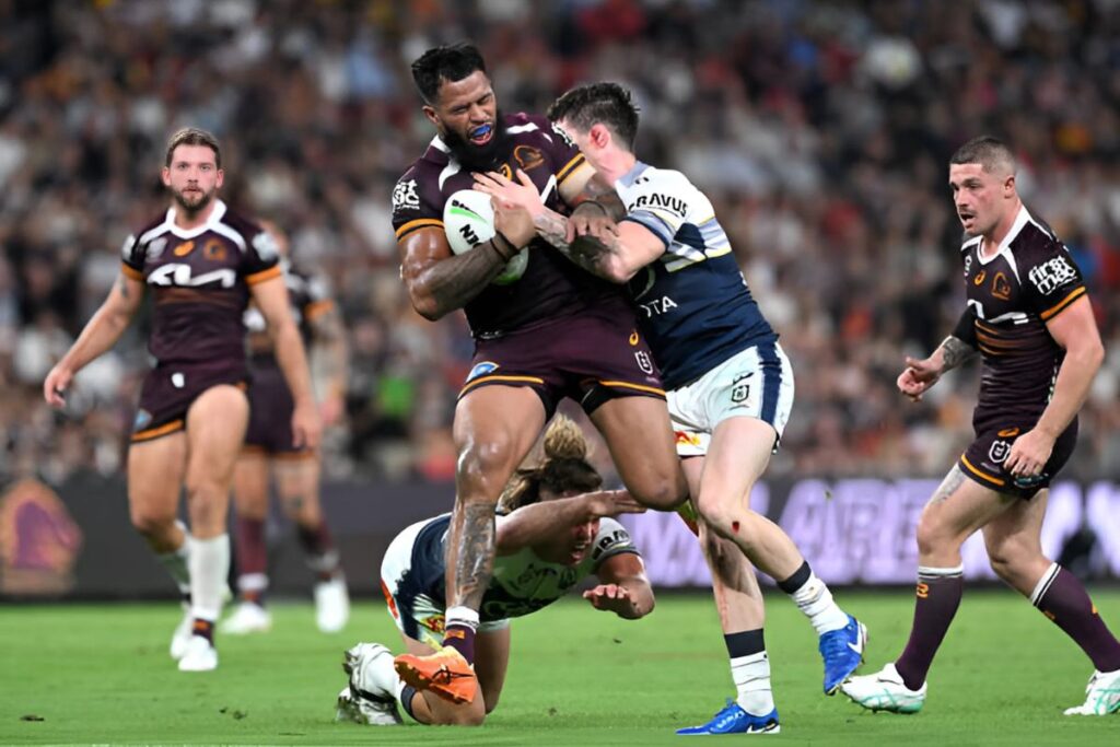 Brisbane Broncos VS North Queensland Cowboys