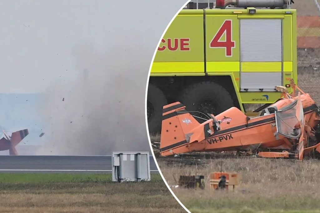 avalon airshow crash