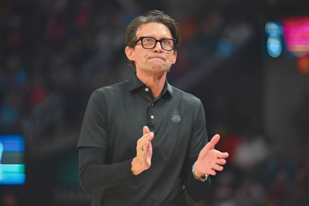 NBA Coach Emerges as Shock Boomers Candidate Quin Snyder