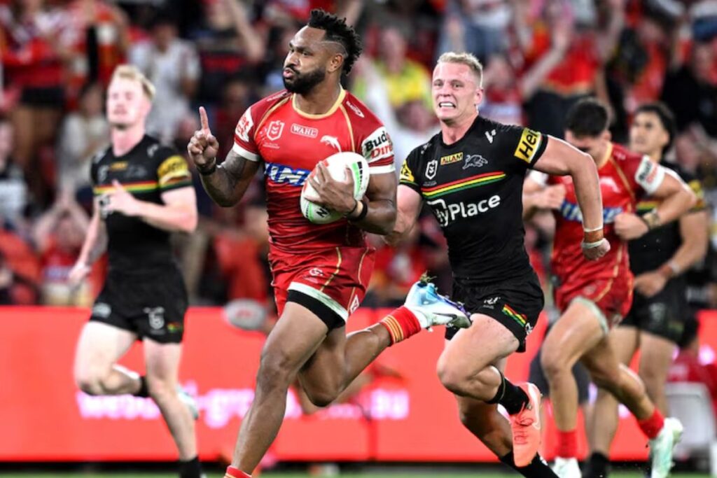 Penrith Panthers vs Dolphins