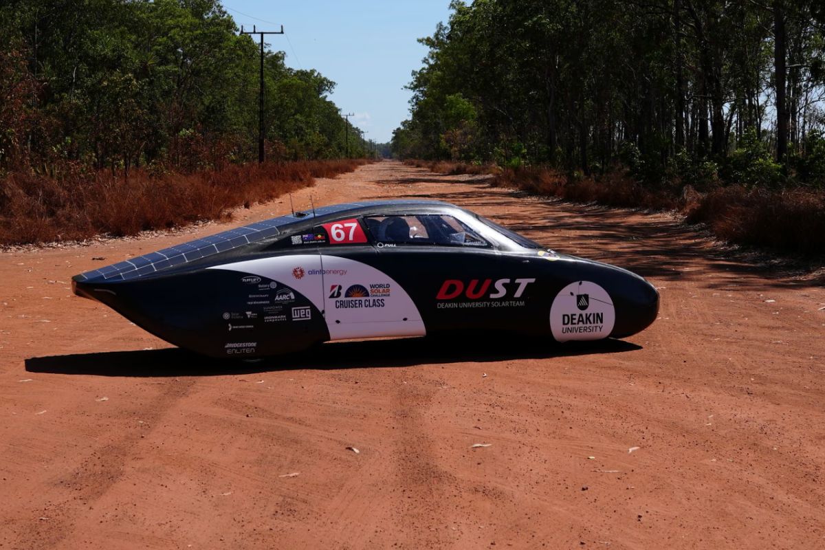Bridgestone World Solar