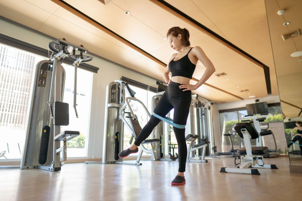 Standing Side Leg Raises