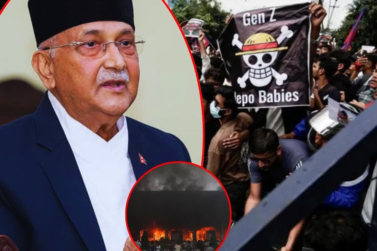 Nepal Gen-Z Protest